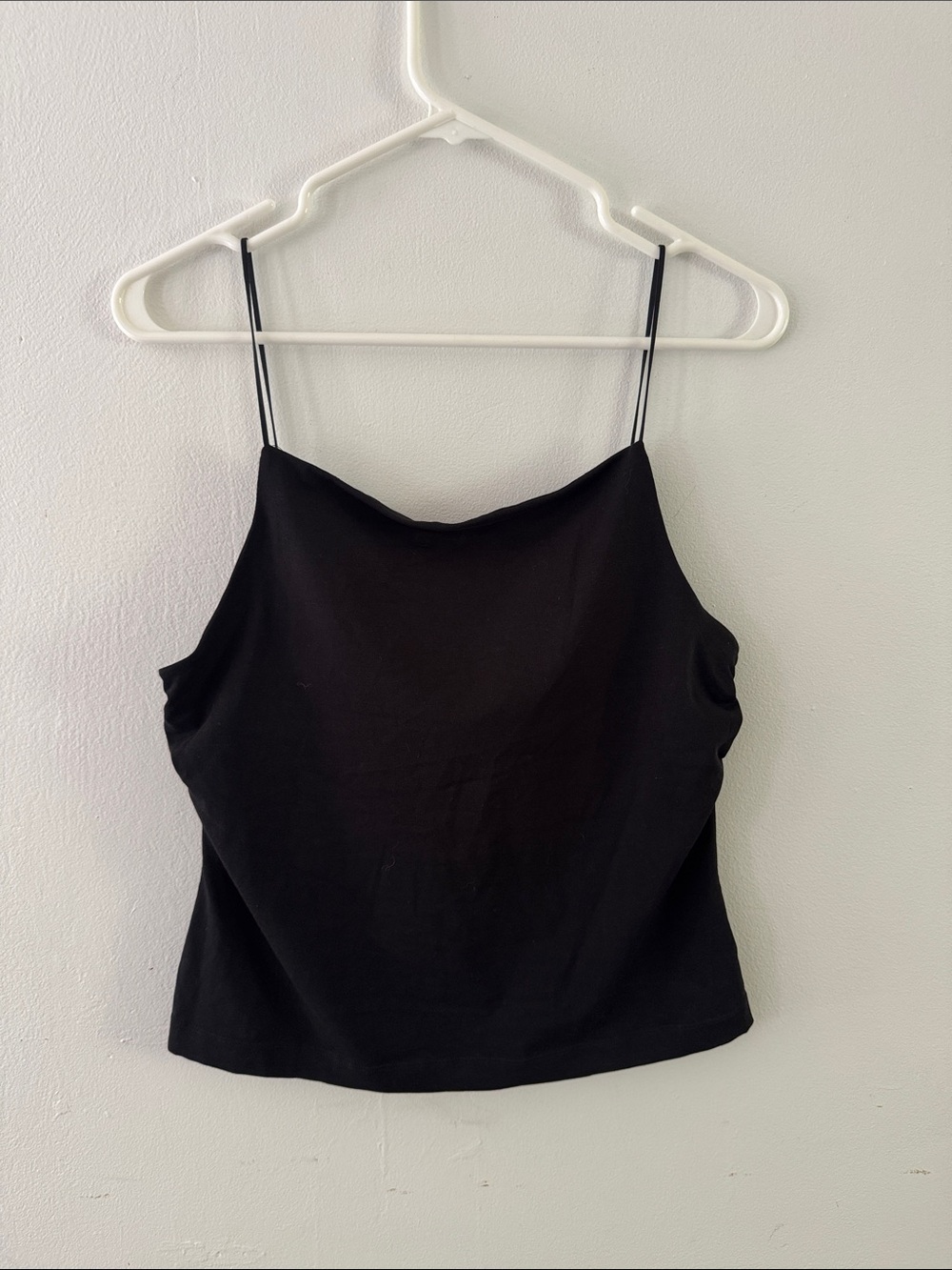 NWT Intimately By Free People Black Cami Sz L